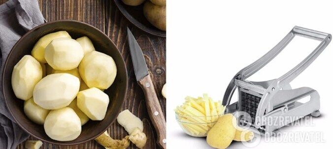 What to cook with potatoes