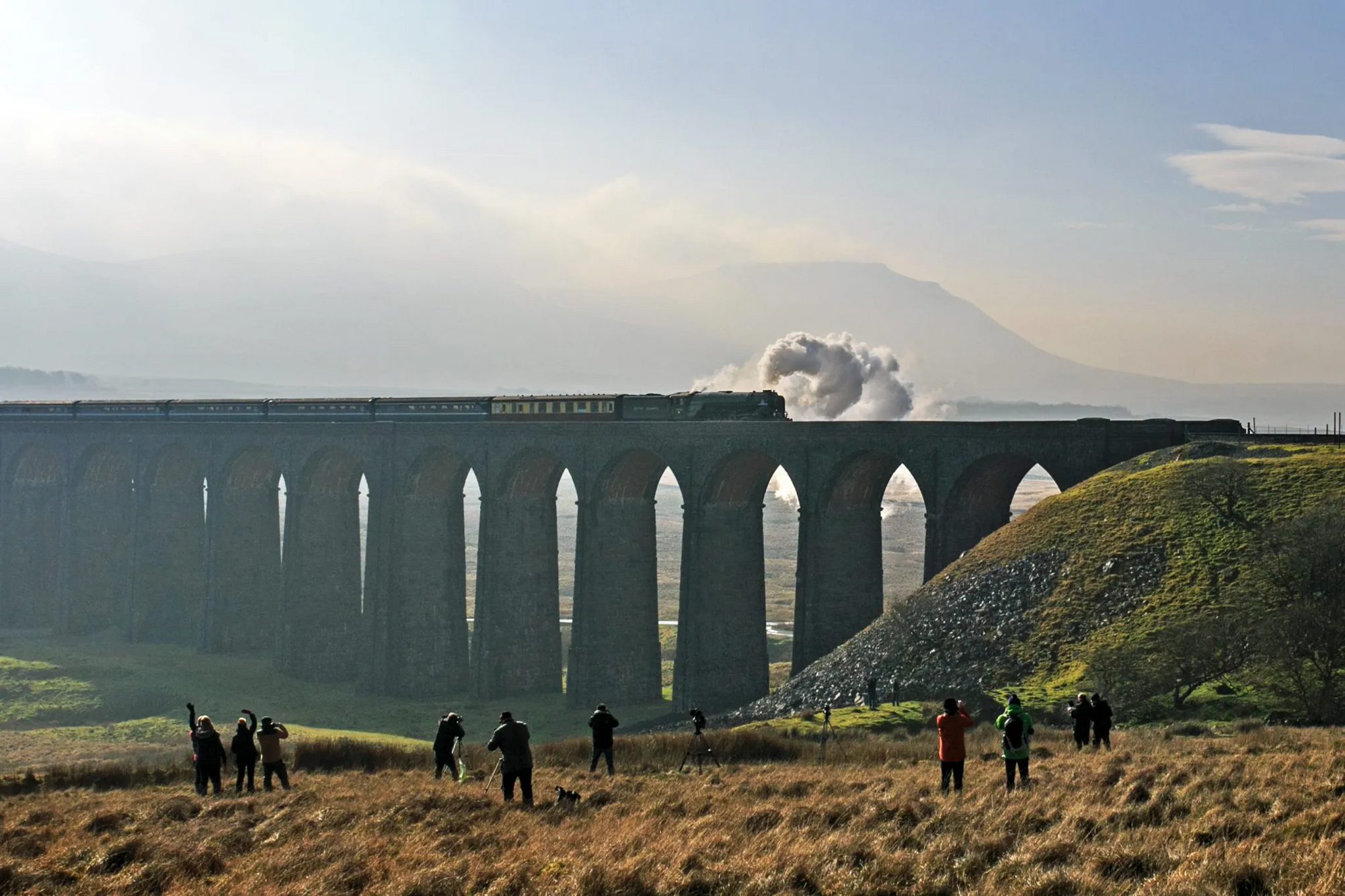 Breathtakingly beautiful: the most beautiful railway routes in the UK