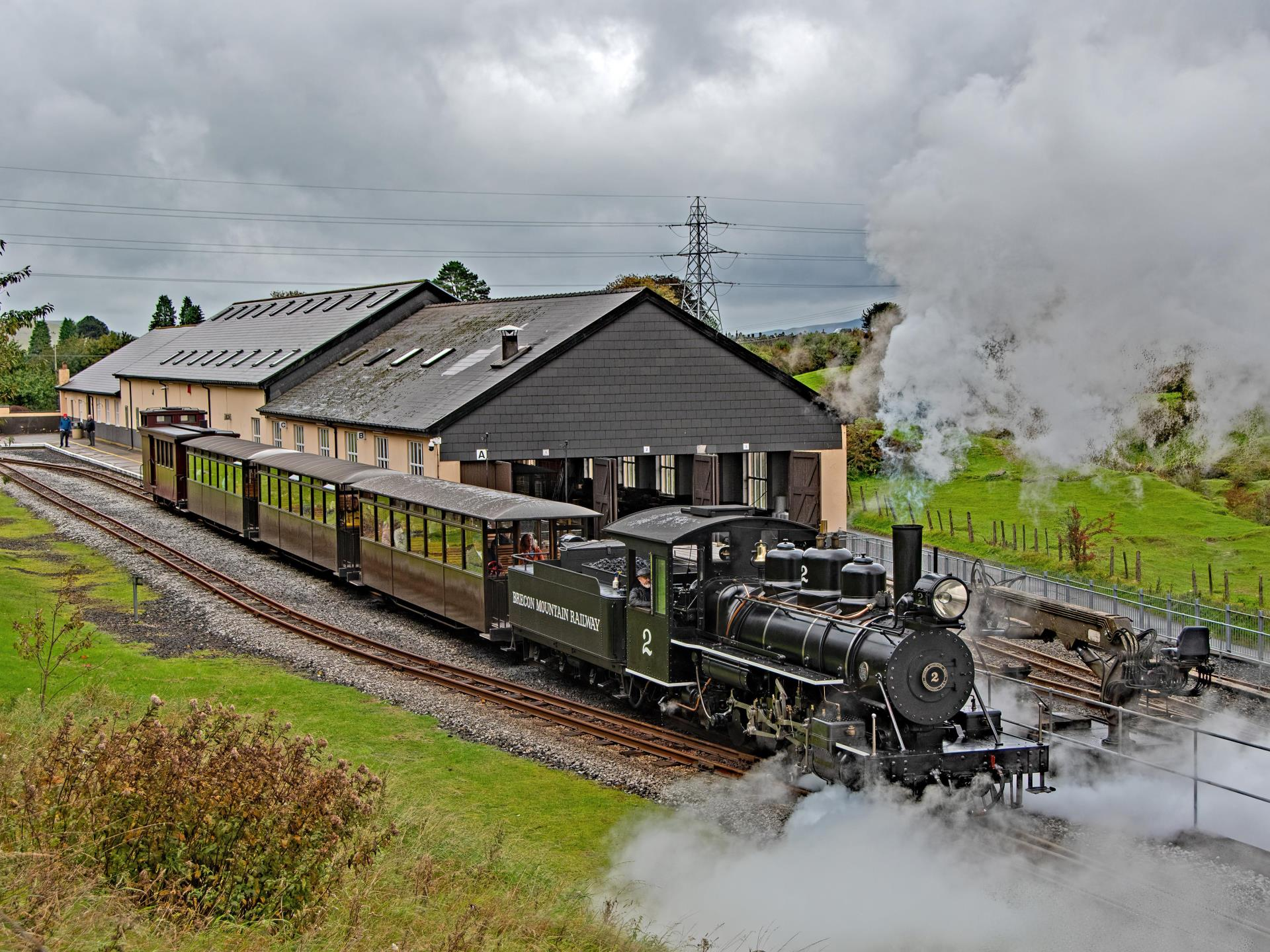 Breathtakingly beautiful: the most beautiful railway routes in the UK