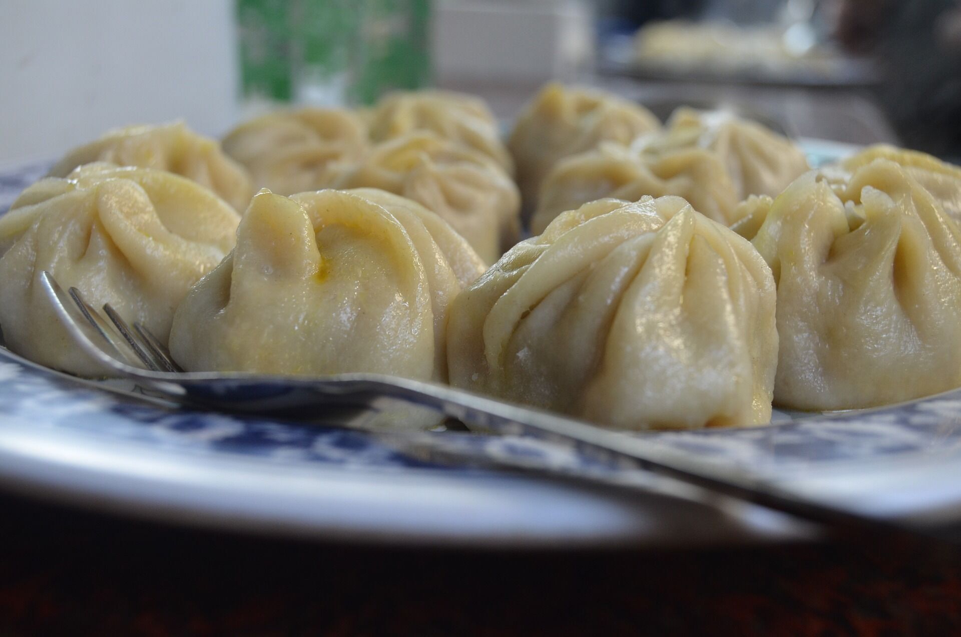 Chocolate dumplings.