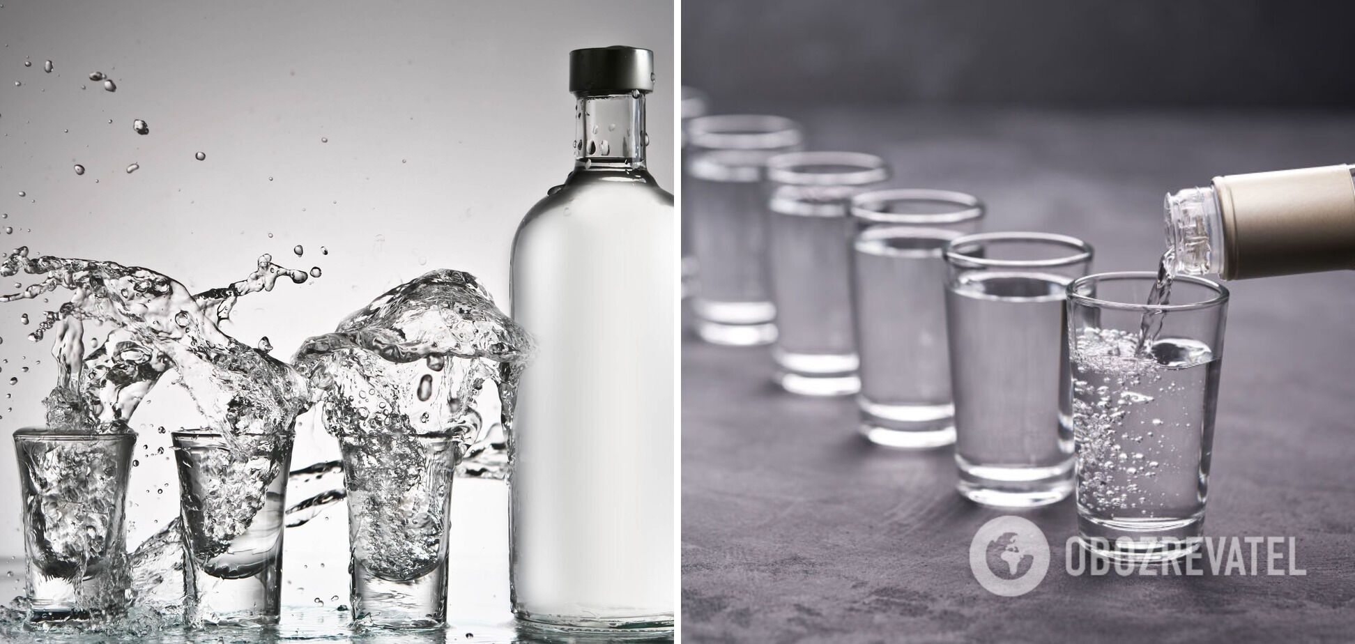 How to drink vodka correctly