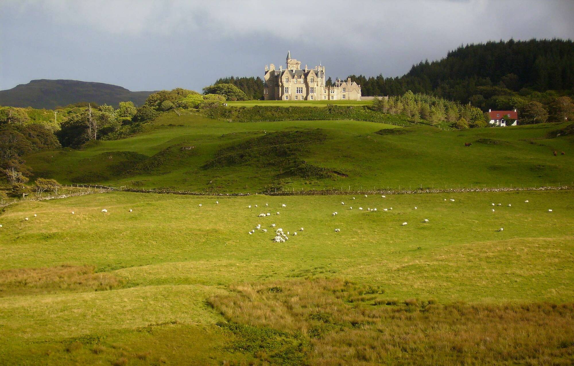 Paradise: a town in Scotland was named one of the most beautiful places on the planet