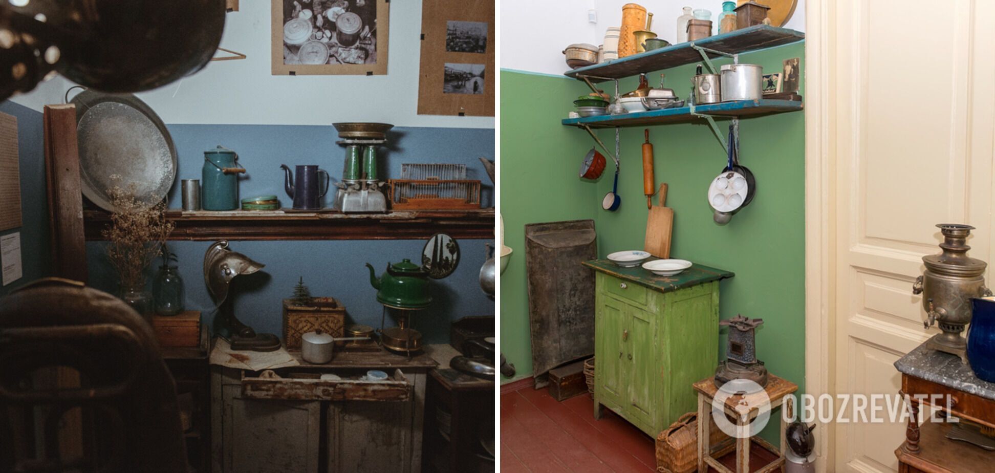 Junk in the kitchen during Soviet times