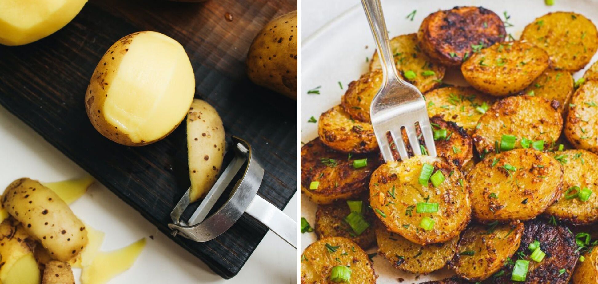 How to bake potatoes deliciously in the oven