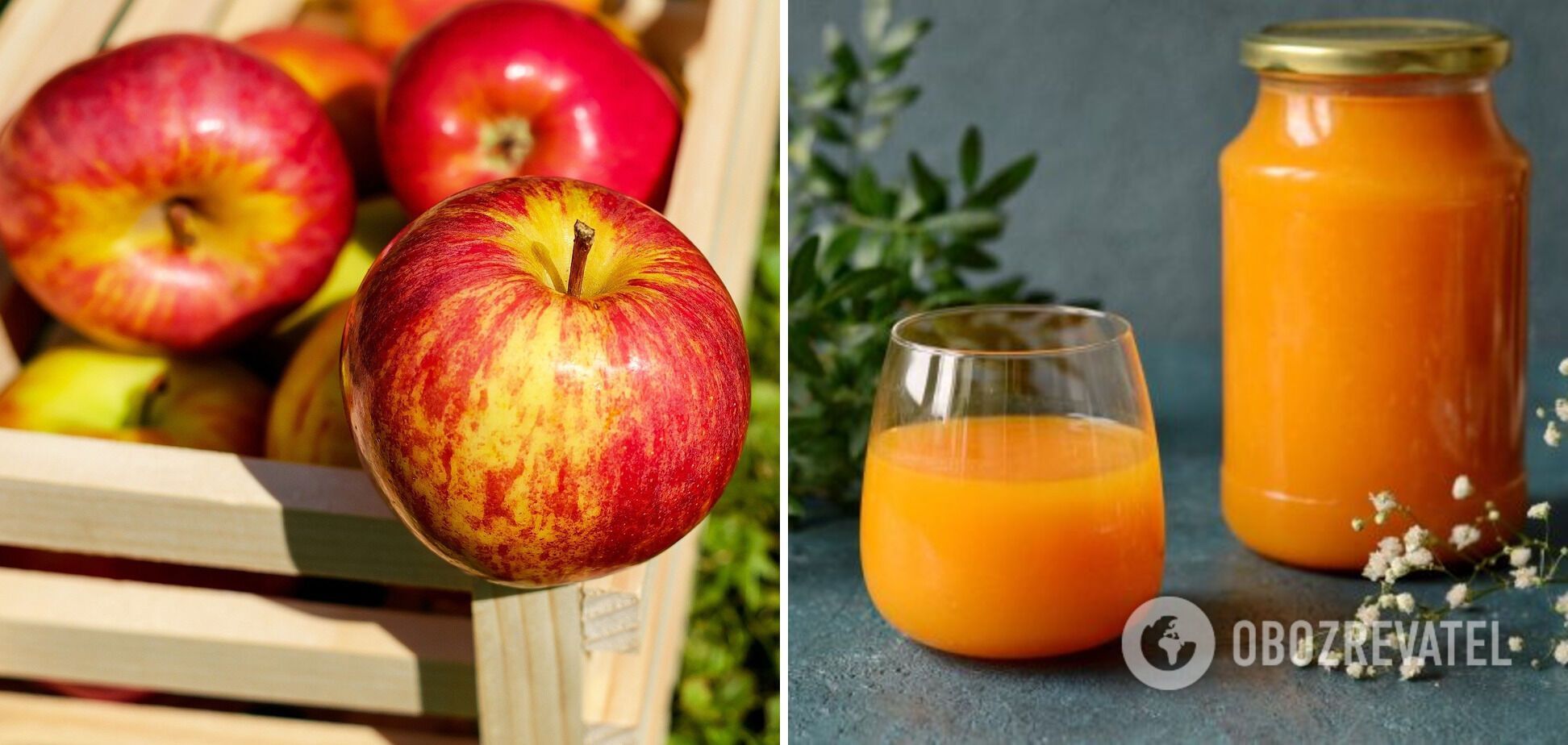 How to make delicious apple juice at home.