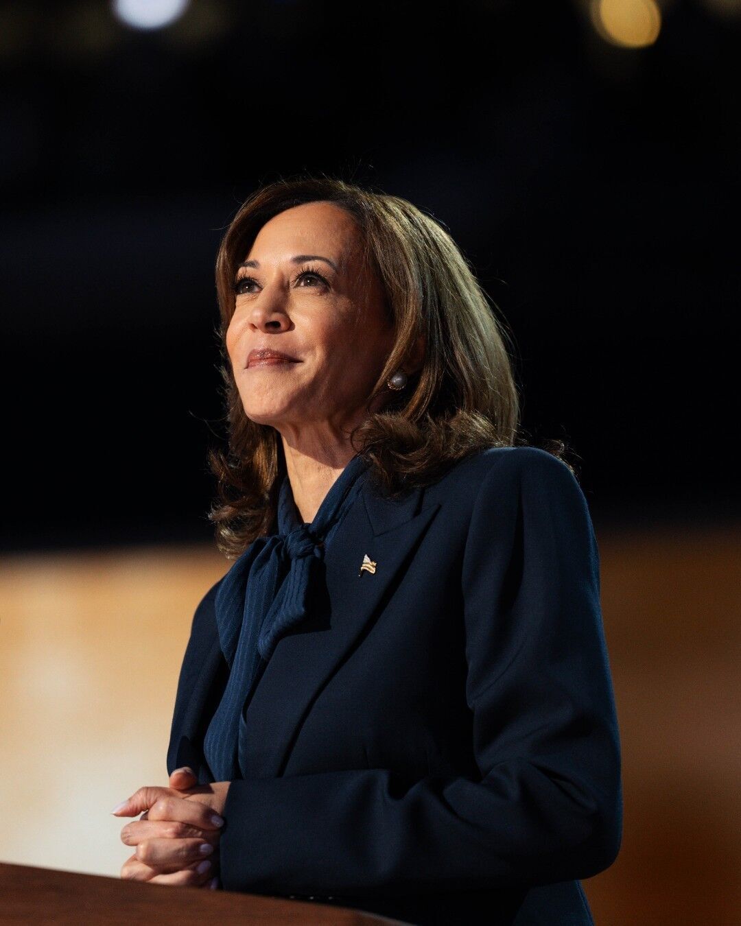 Kamala Harris reacts to Taylor Swift's endorsement, which infuriated Trump, for the first time