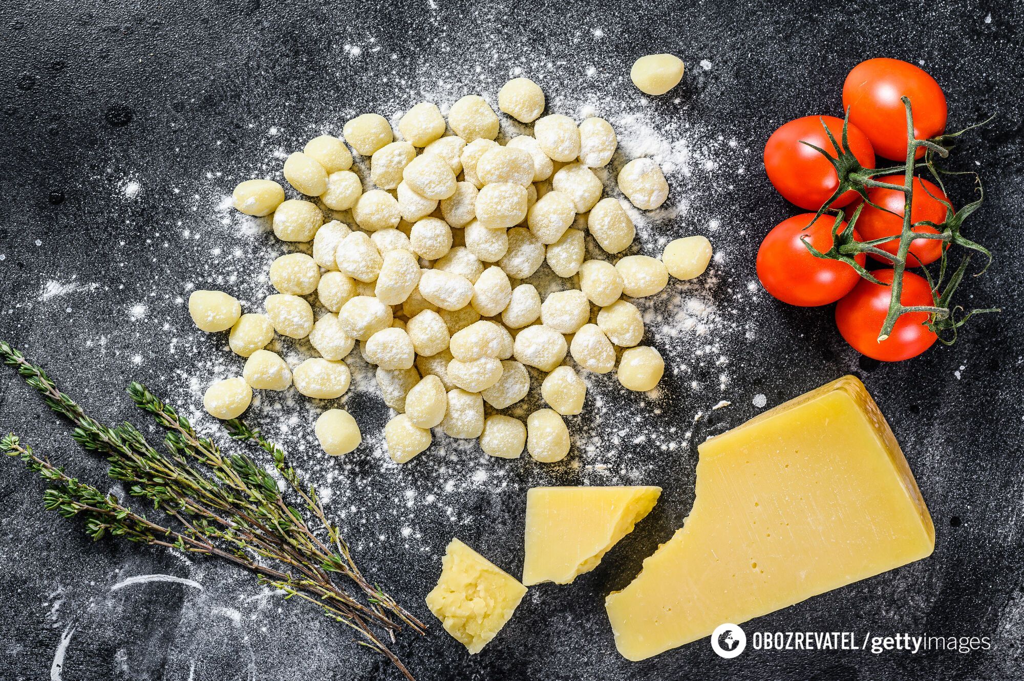 Gnocchi can be made with a variety of vegetables.