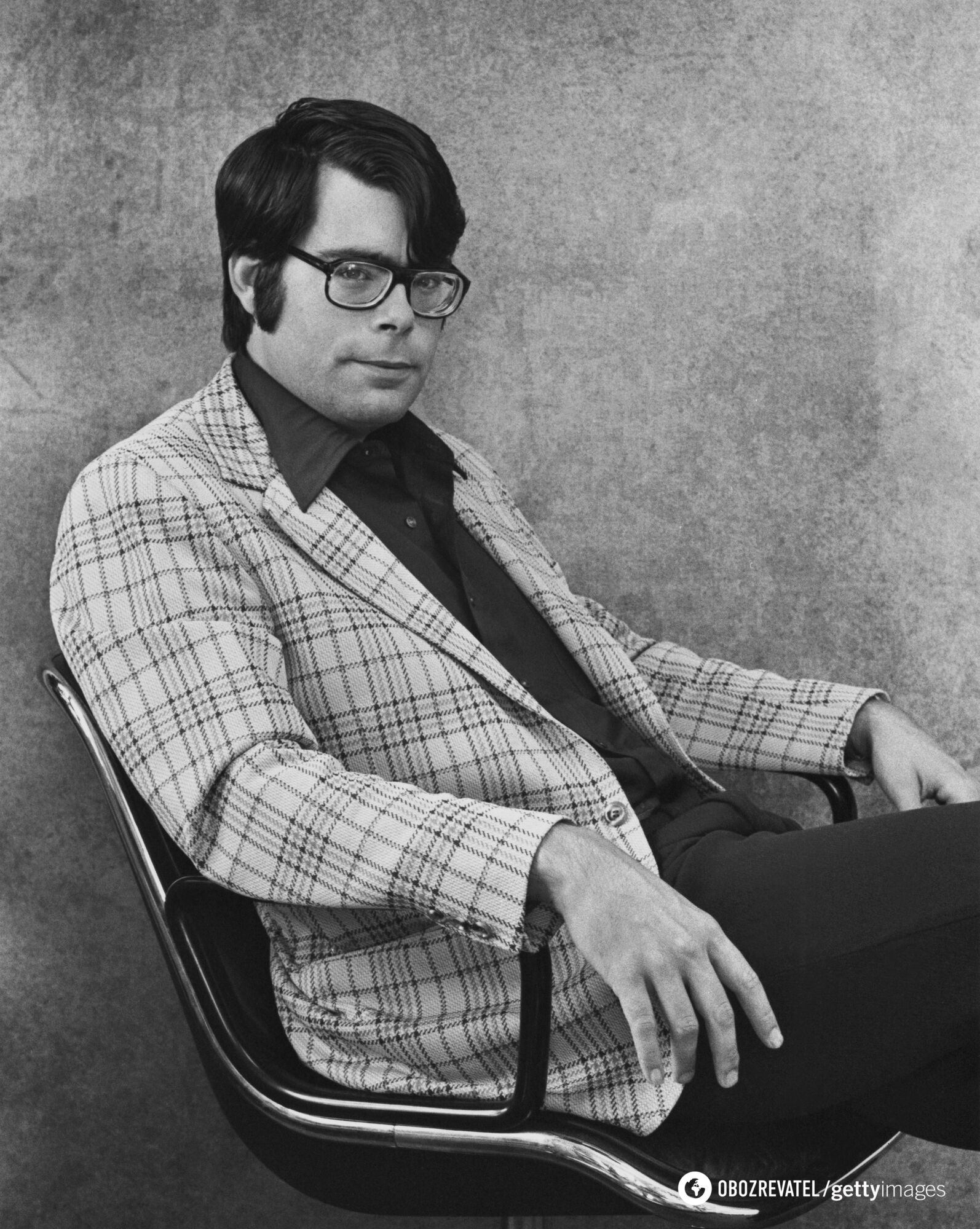 Stephen King - 77: how he looks today, why he came drunk to his mother's funeral and almost died because of a dog