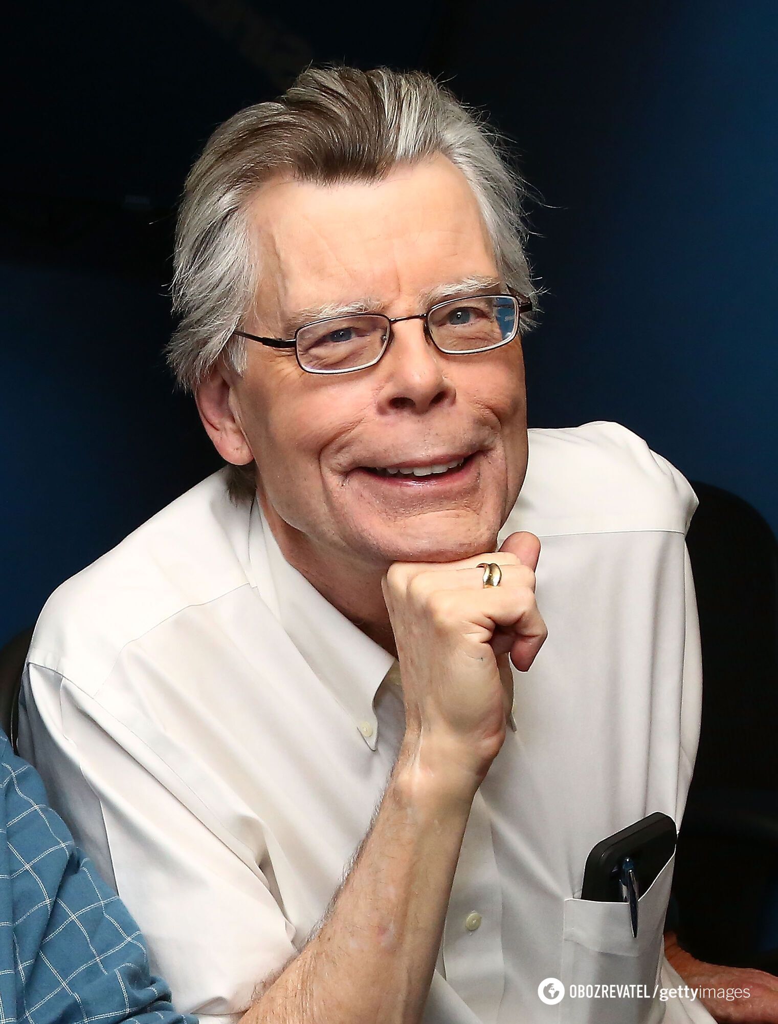 Stephen King - 77: how he looks today, why he came drunk to his mother's funeral and almost died because of a dog