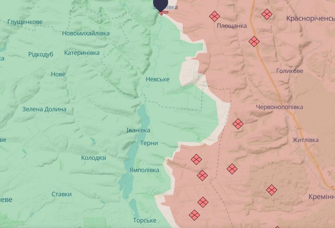 The hottest areas are in Kurakhove sector: how many combat engagements took place at the front so far