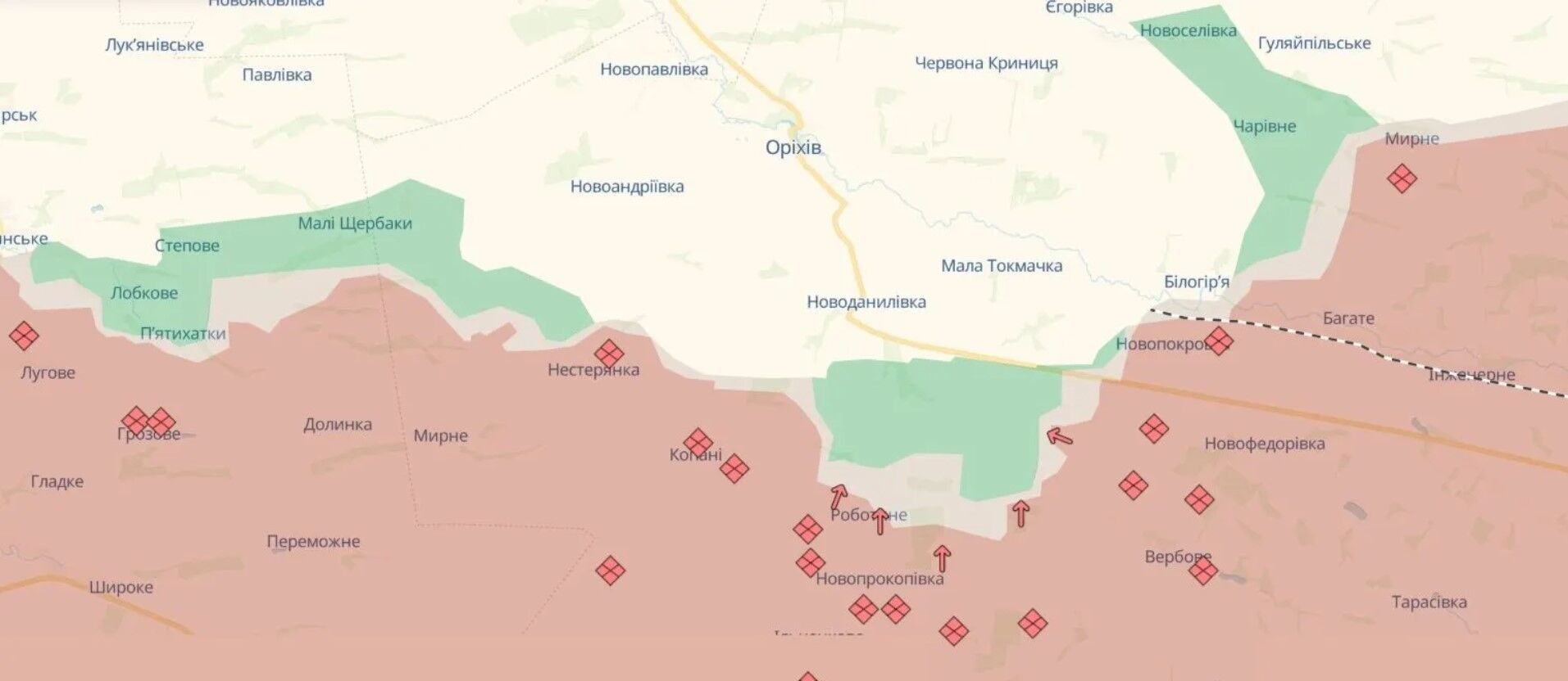 The hottest areas are in Kurakhove sector: how many combat engagements took place at the front so far