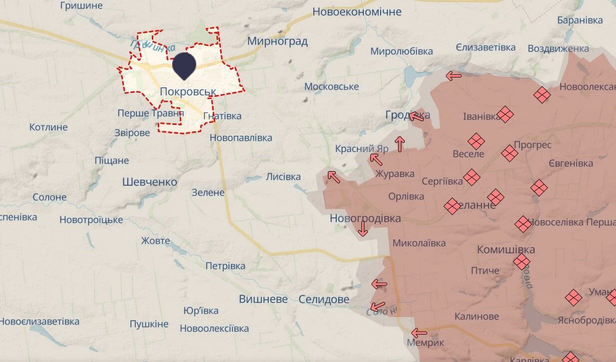 The hottest areas are in Kurakhove sector: how many combat engagements took place at the front so far