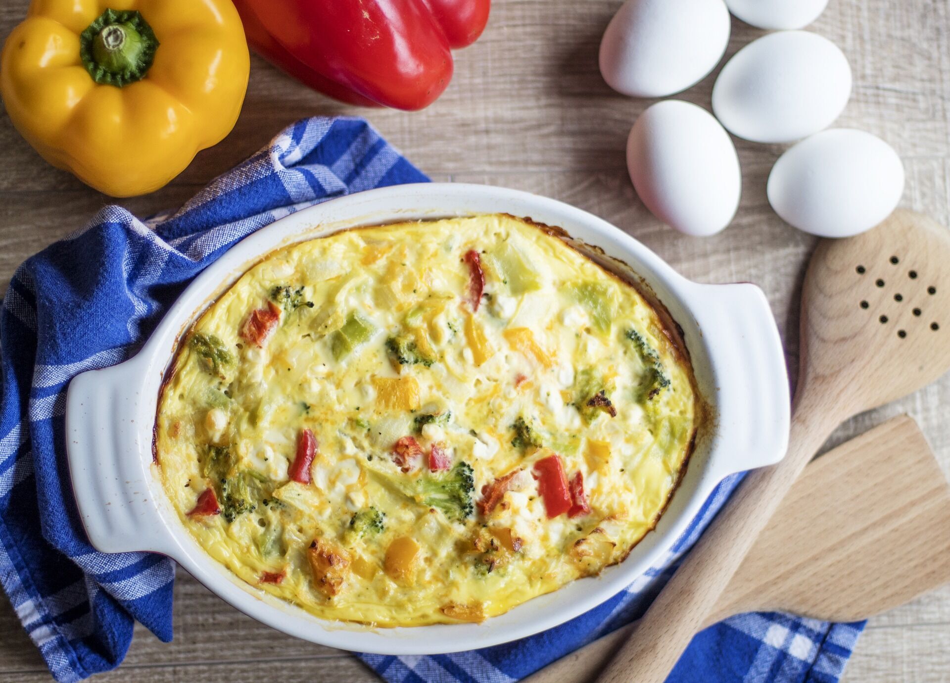 Broccoli and cauliflower casserole