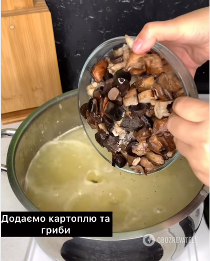 Czech kulajda soup: how to prepare this seasonal fall dish