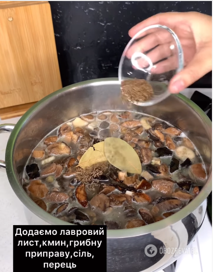 Czech kulajda soup: how to prepare this seasonal fall dish