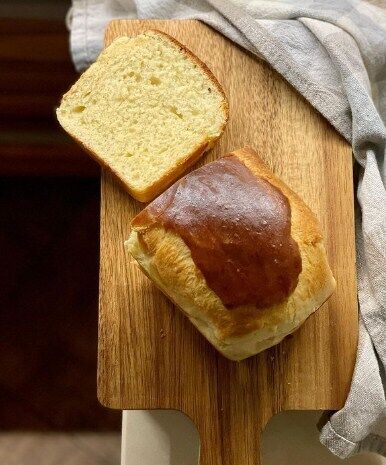 Homemade bread