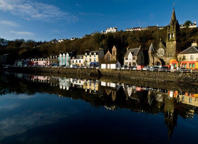 Paradise: a town in Scotland was named one of the most beautiful places on the planet