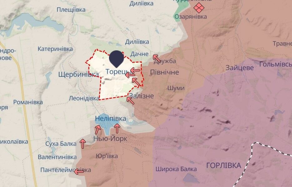 The hottest areas are in Kurakhove sector: how many combat engagements took place at the front so far