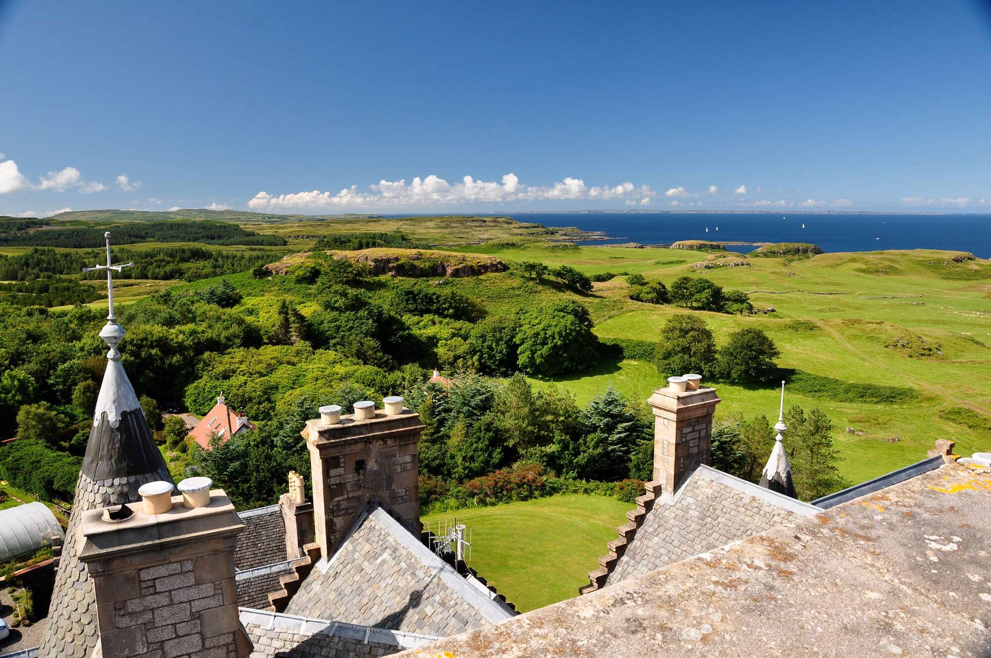 Paradise: a town in Scotland was named one of the most beautiful places on the planet