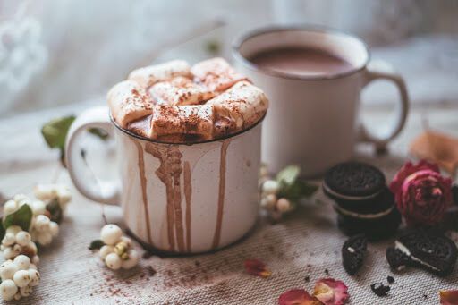 Cocoa with marshmallows