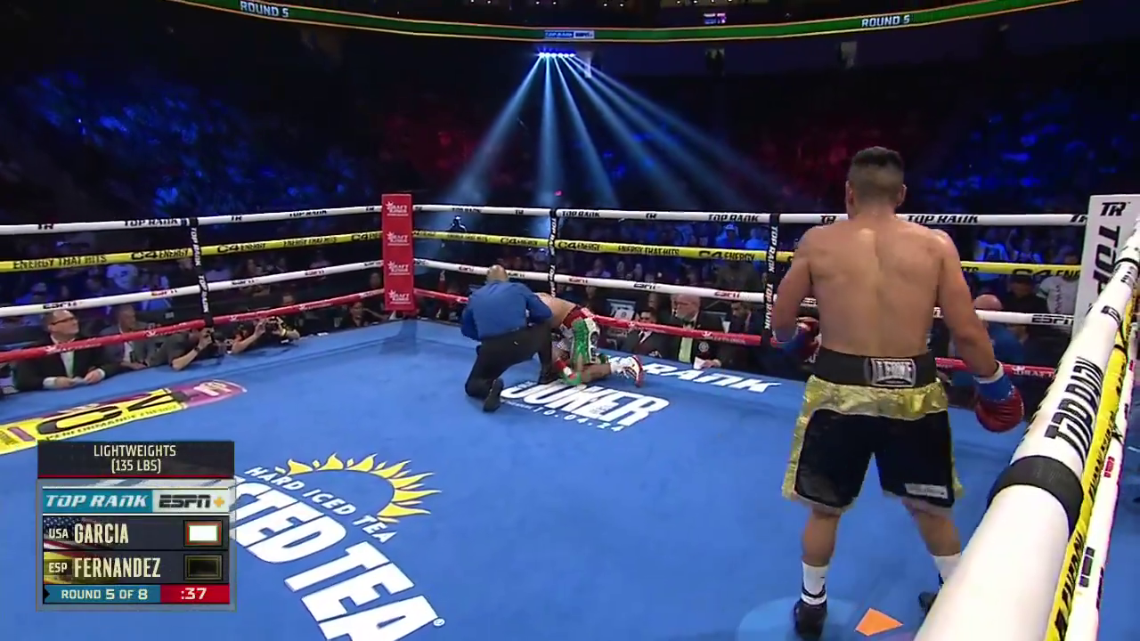 The undefeated boxer sensationally lost a brutal one-punch knockout to an outsider with 13 defeats. Video