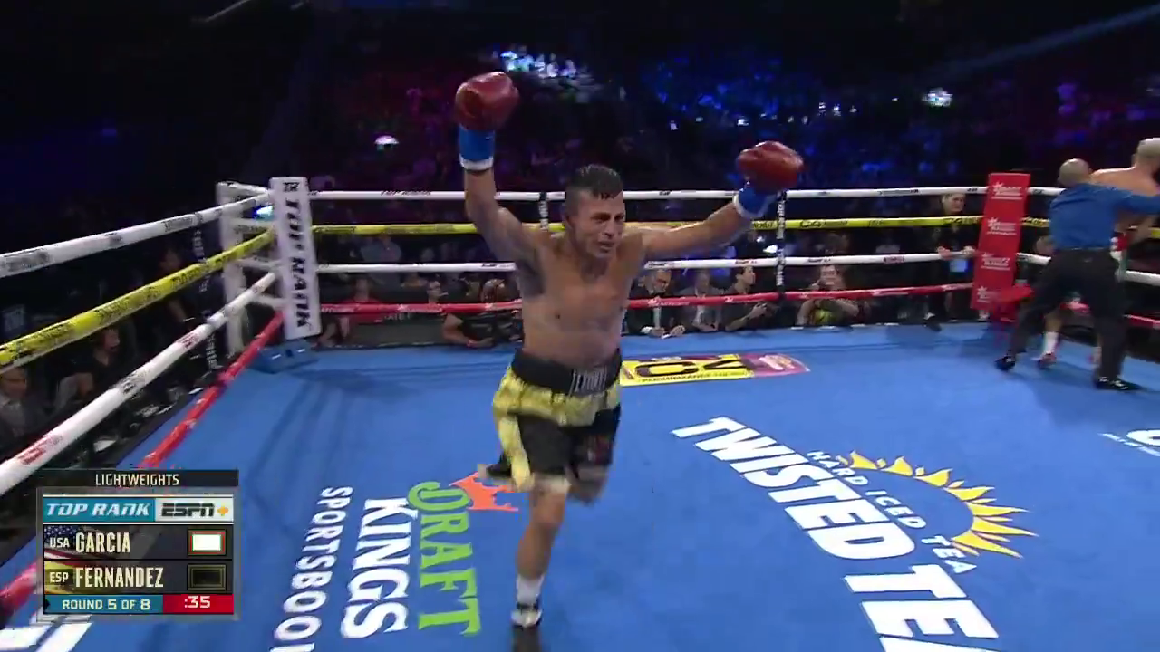 The undefeated boxer sensationally lost a brutal one-punch knockout to an outsider with 13 defeats. Video