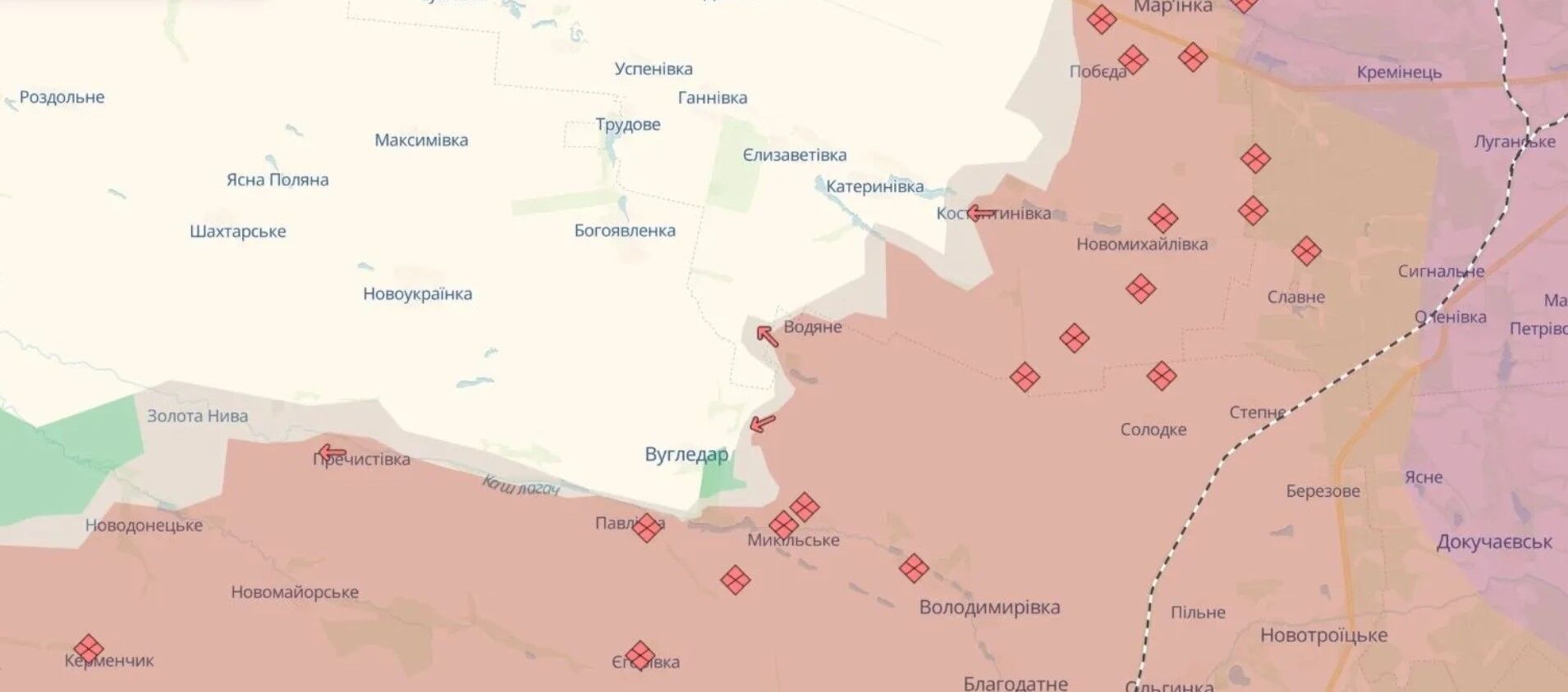 The hottest areas are in Kurakhove sector: how many combat engagements took place at the front so far