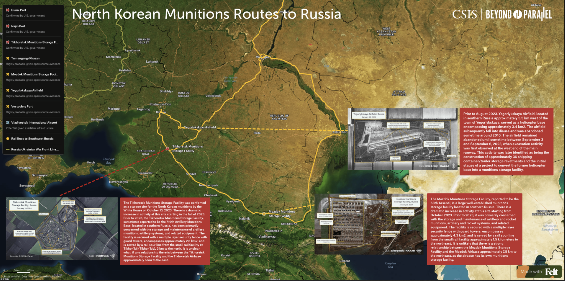 Shells from the DPRK: what is known about the military base in Krasnodar Krai that blew up in the morning