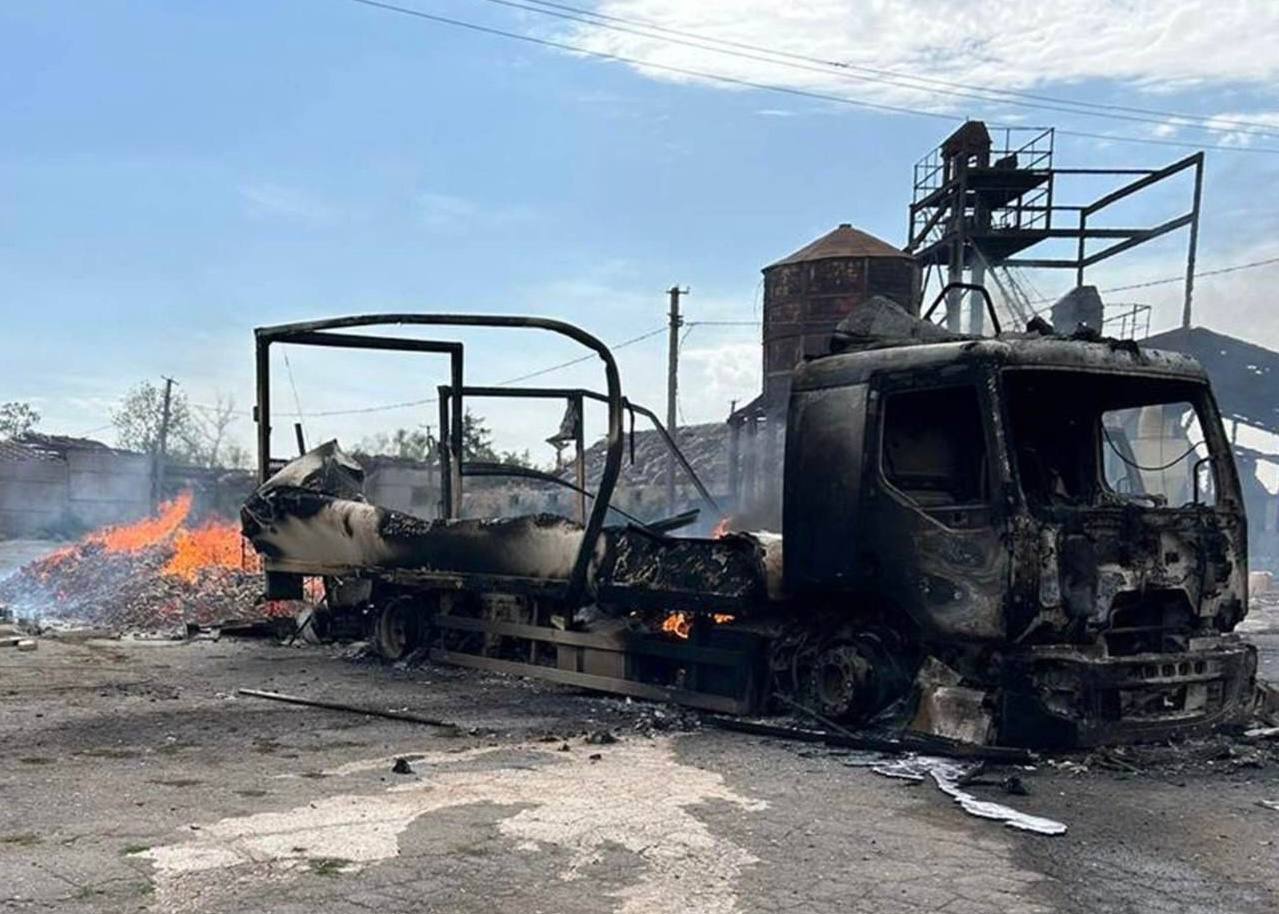 The firing positions were located near Bakhmut: Ukraine collects evidence of Russian involvement in attack on Red Cross mission in Donbas