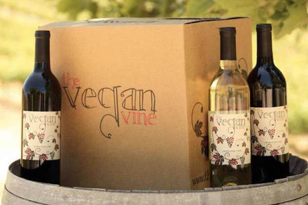 What is vegan wine.