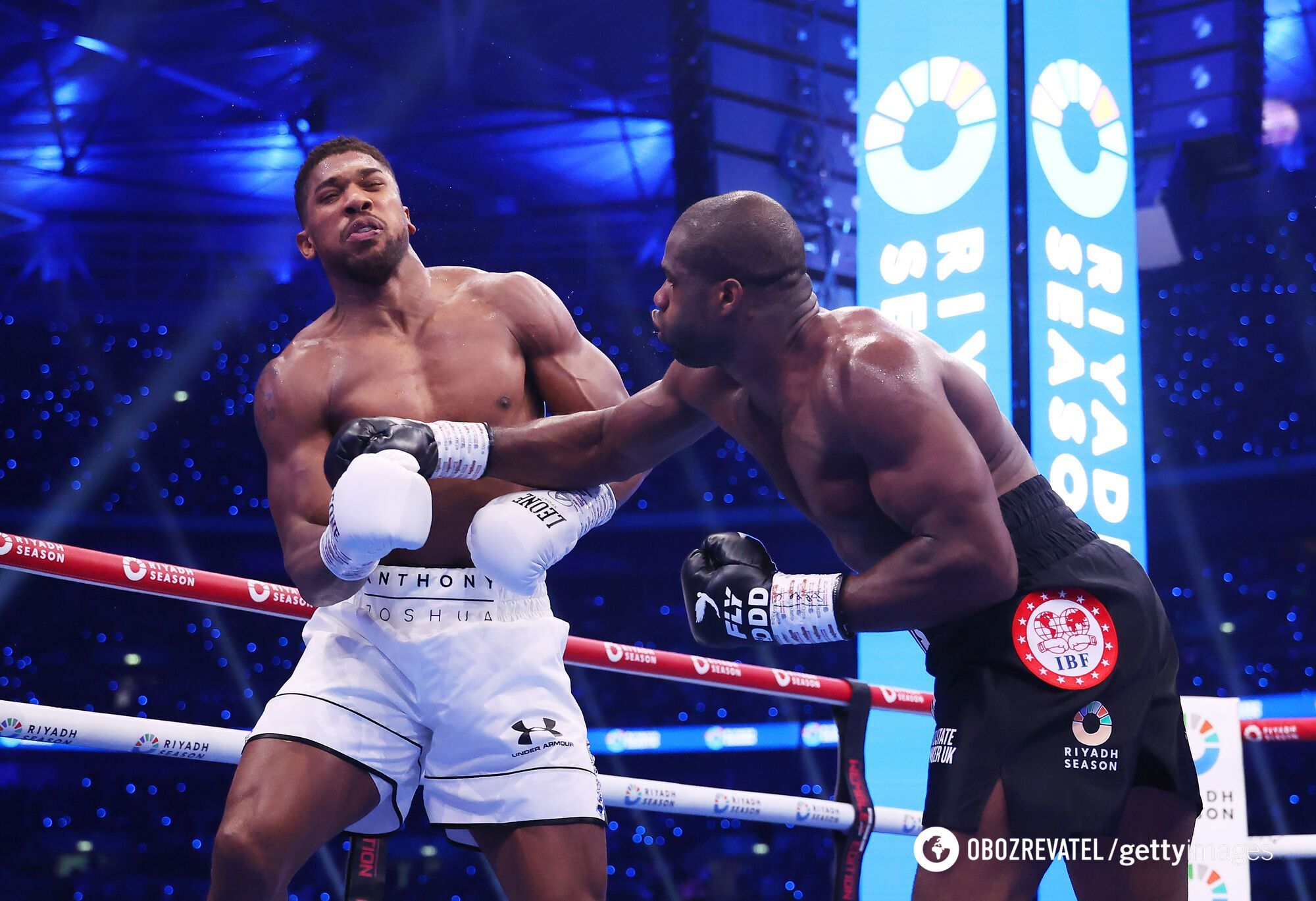 Joshua sensationally loses to Dubois by knockout, getting knocked down twice during the fight. Video