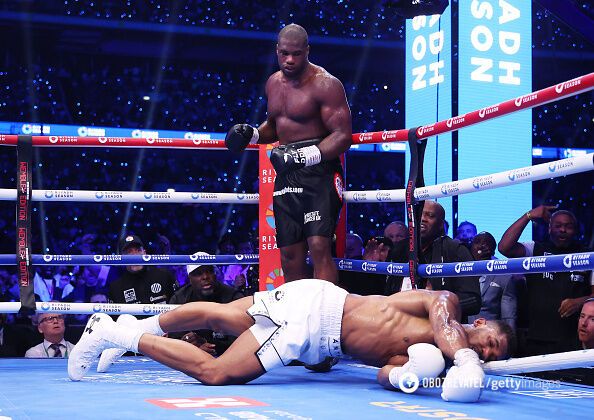 Joshua sensationally loses to Dubois by knockout, getting knocked down twice during the fight. Video