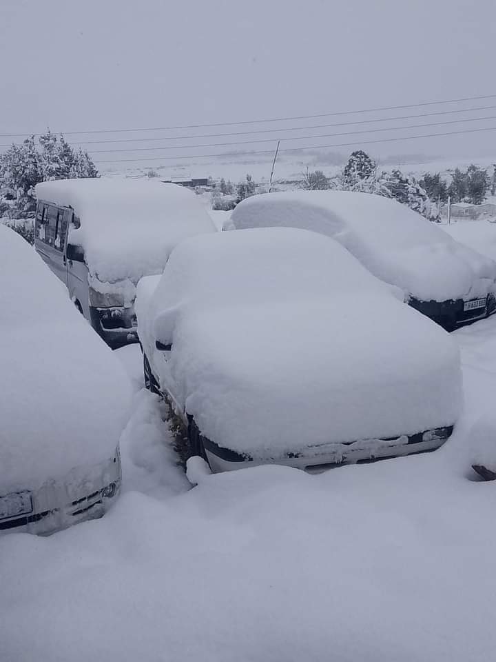 Two-meter precipitation and disrupted traffic: South Africa hit by severe snow. Photo and video