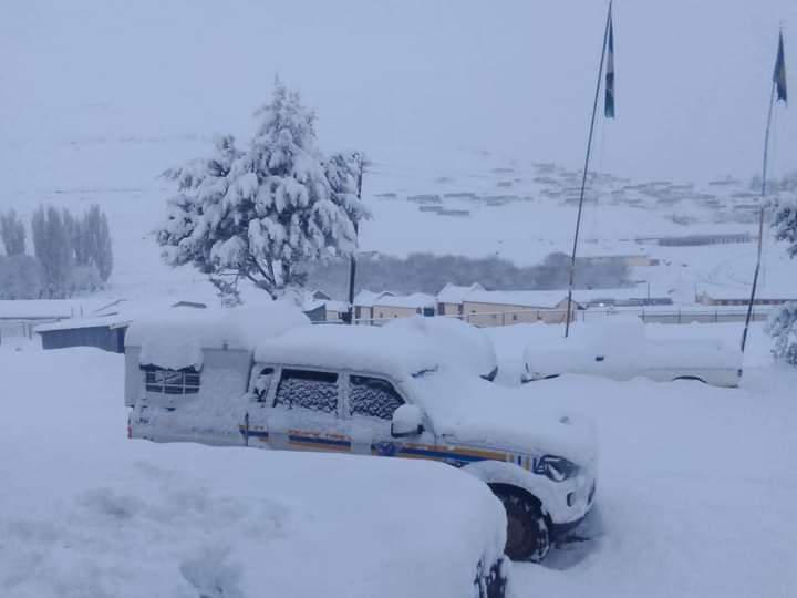 Two-meter precipitation and disrupted traffic: South Africa hit by severe snow. Photo and video