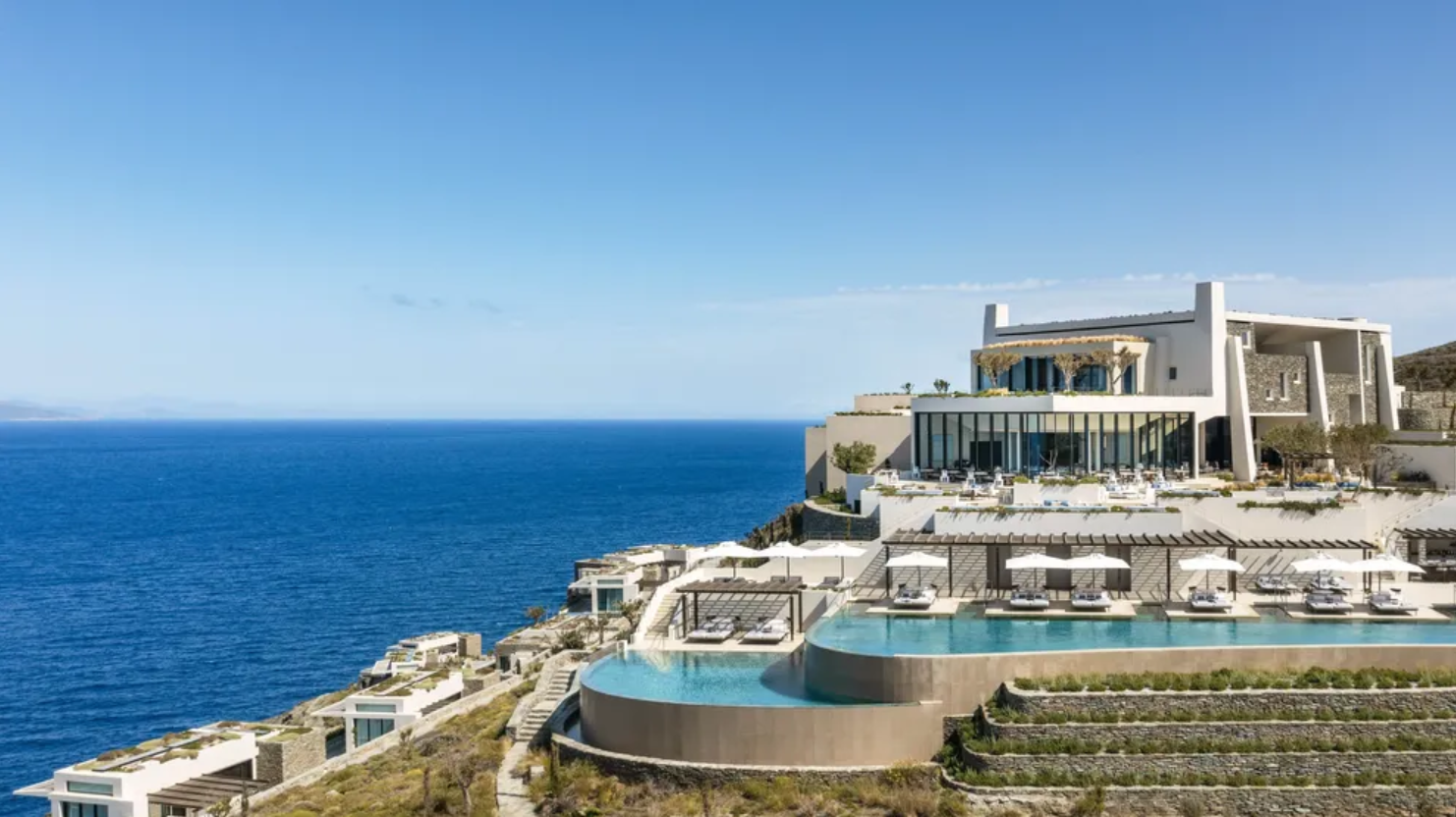 Your vacation will be fabulous: Greece offers tourists 5 new hotels