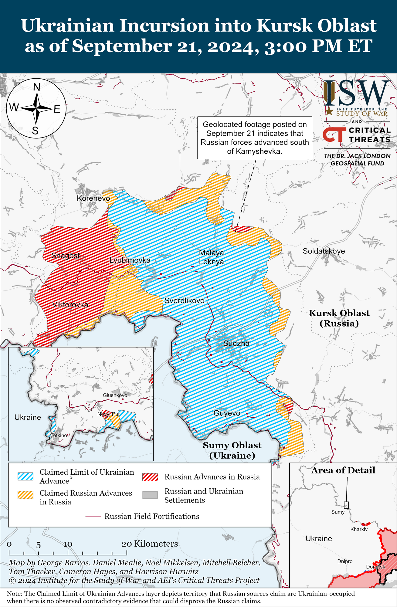 ISW explains what is happening in Kursk region now and what units Russia has moved from occupied Ukrainian regions for counterattacks