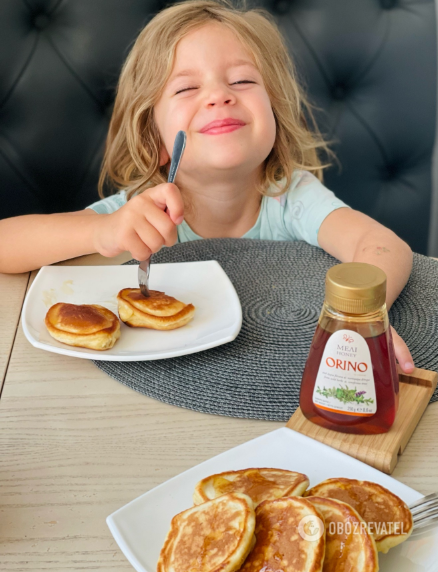 Fluffy pancakes like grandma's: a recipe with exact proportions