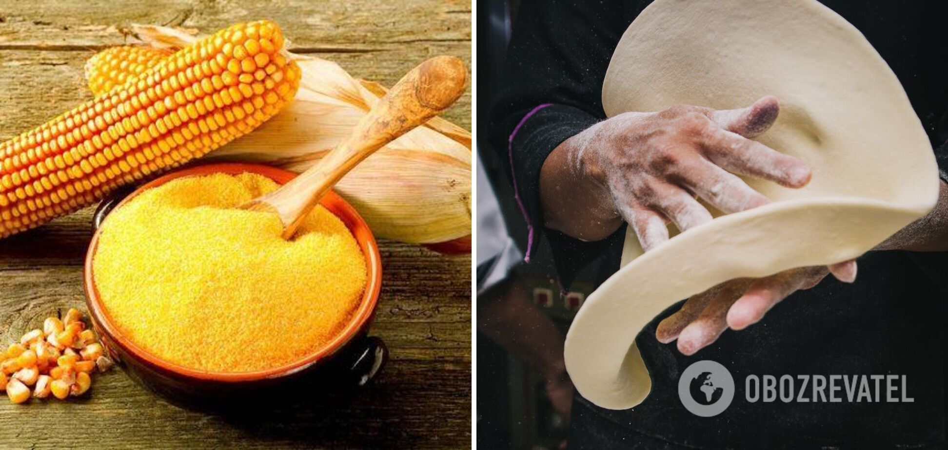 Cornmeal pastries