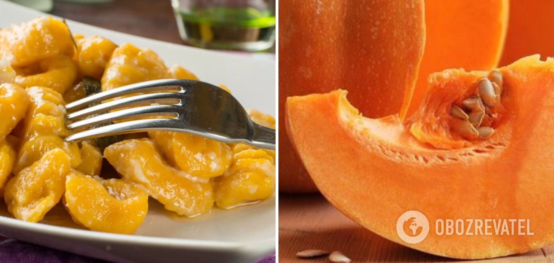 How to make halušky from pumpkin