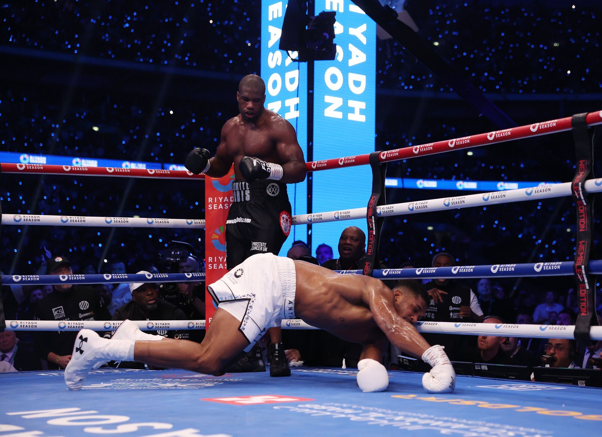 ''The silly c***!'' Fury lost 150 million pounds betting on Joshua's victory in the fight with Dubois