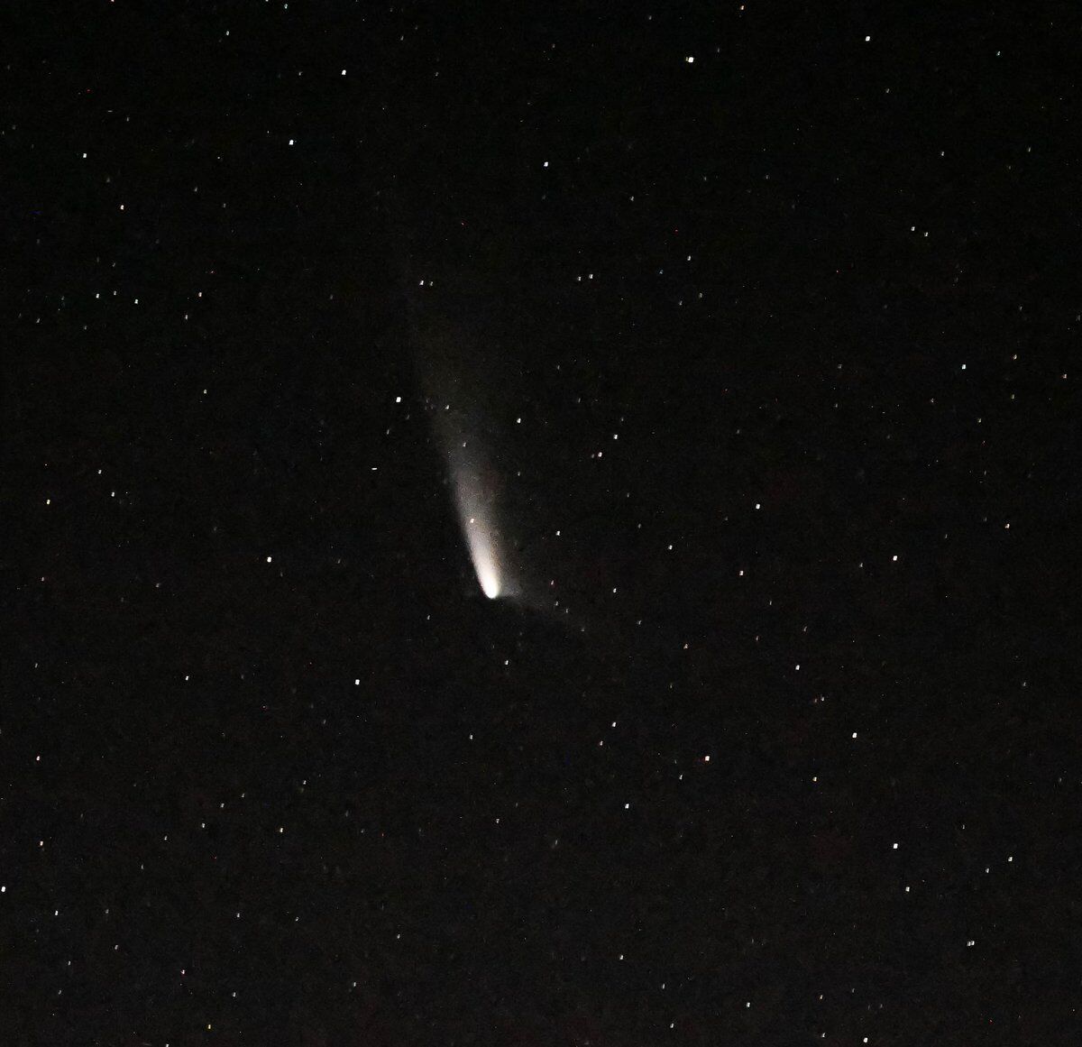 Comet Tsuchinshan-ATLAS is approaching the Earth: it will be visible to the naked eye. Photos and videos