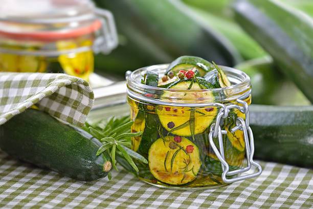 Recipe for pickled zucchini for the winter