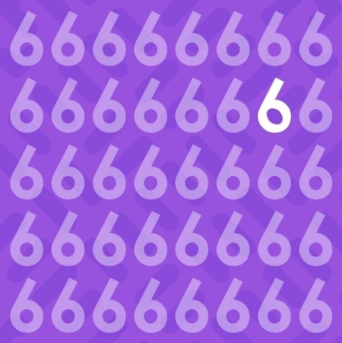 Which number is different from the others? A puzzle for geniuses