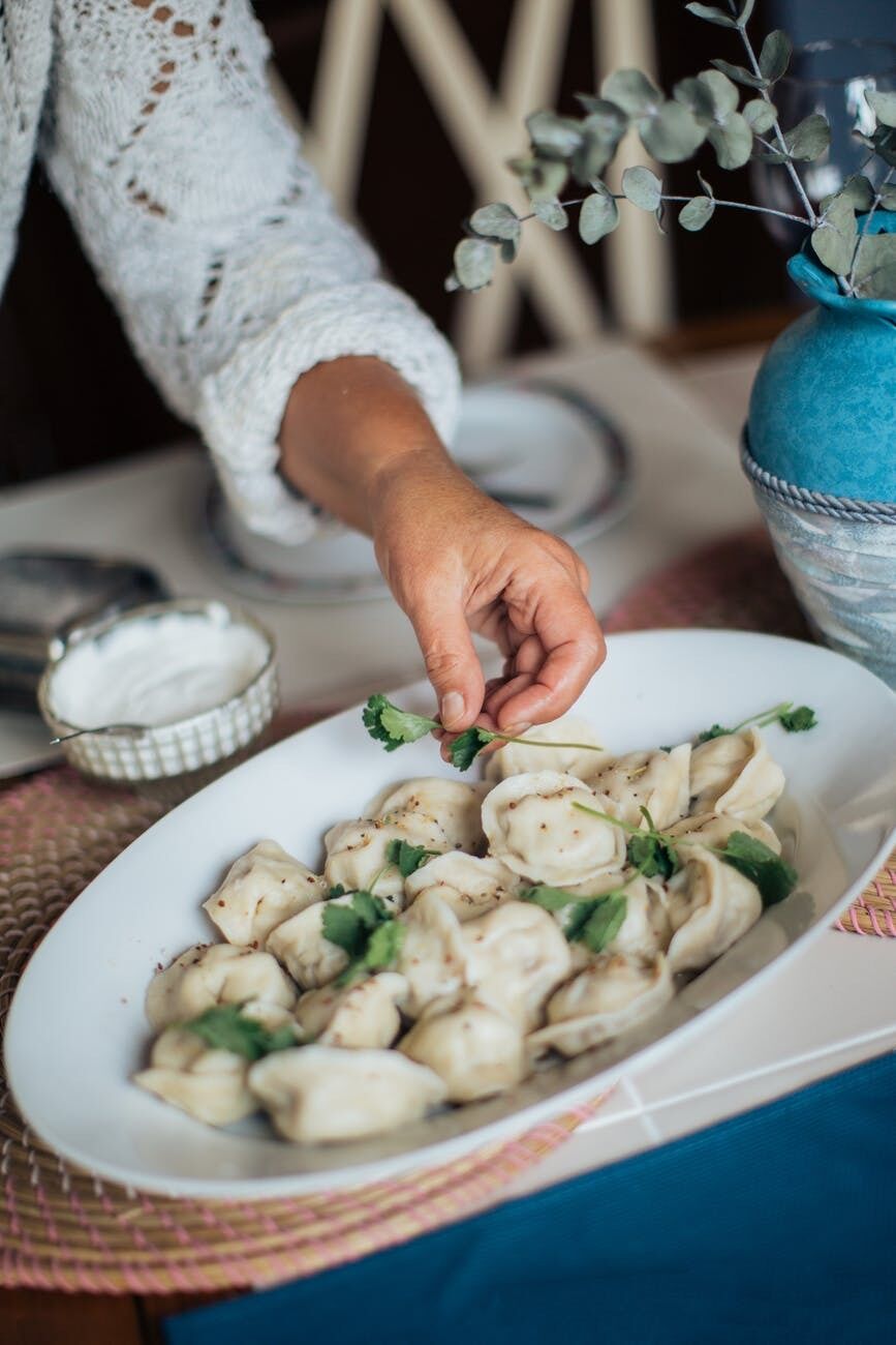 Recipe for simple milk dough for dumplings