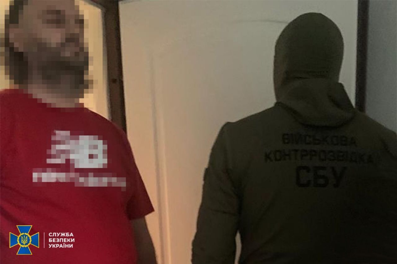 The SBU neutralized a Russian GRU combat group that was preparing a military takeover in Odesa. Photo