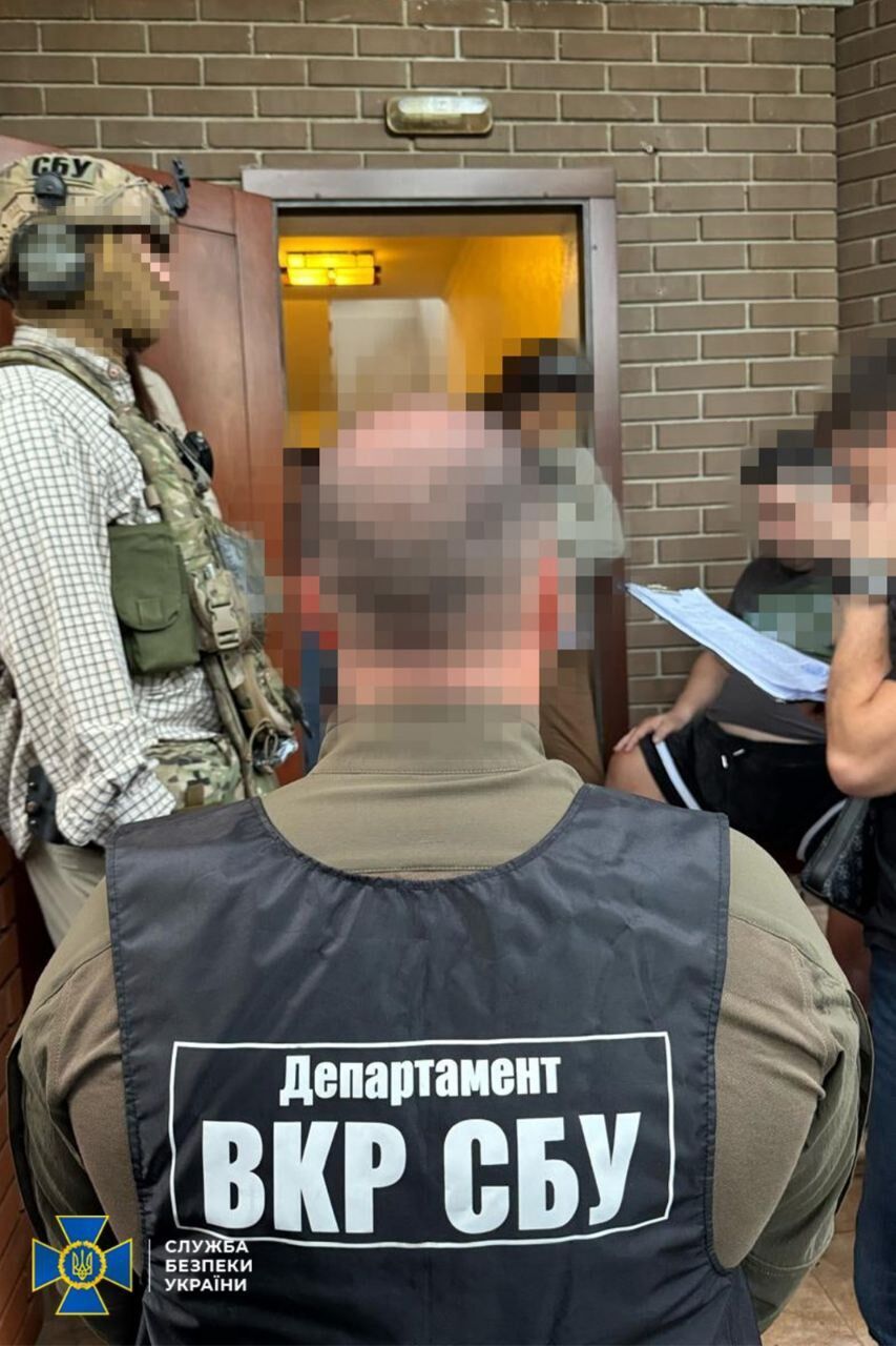 The SBU neutralized a Russian GRU combat group that was preparing a military takeover in Odesa. Photo