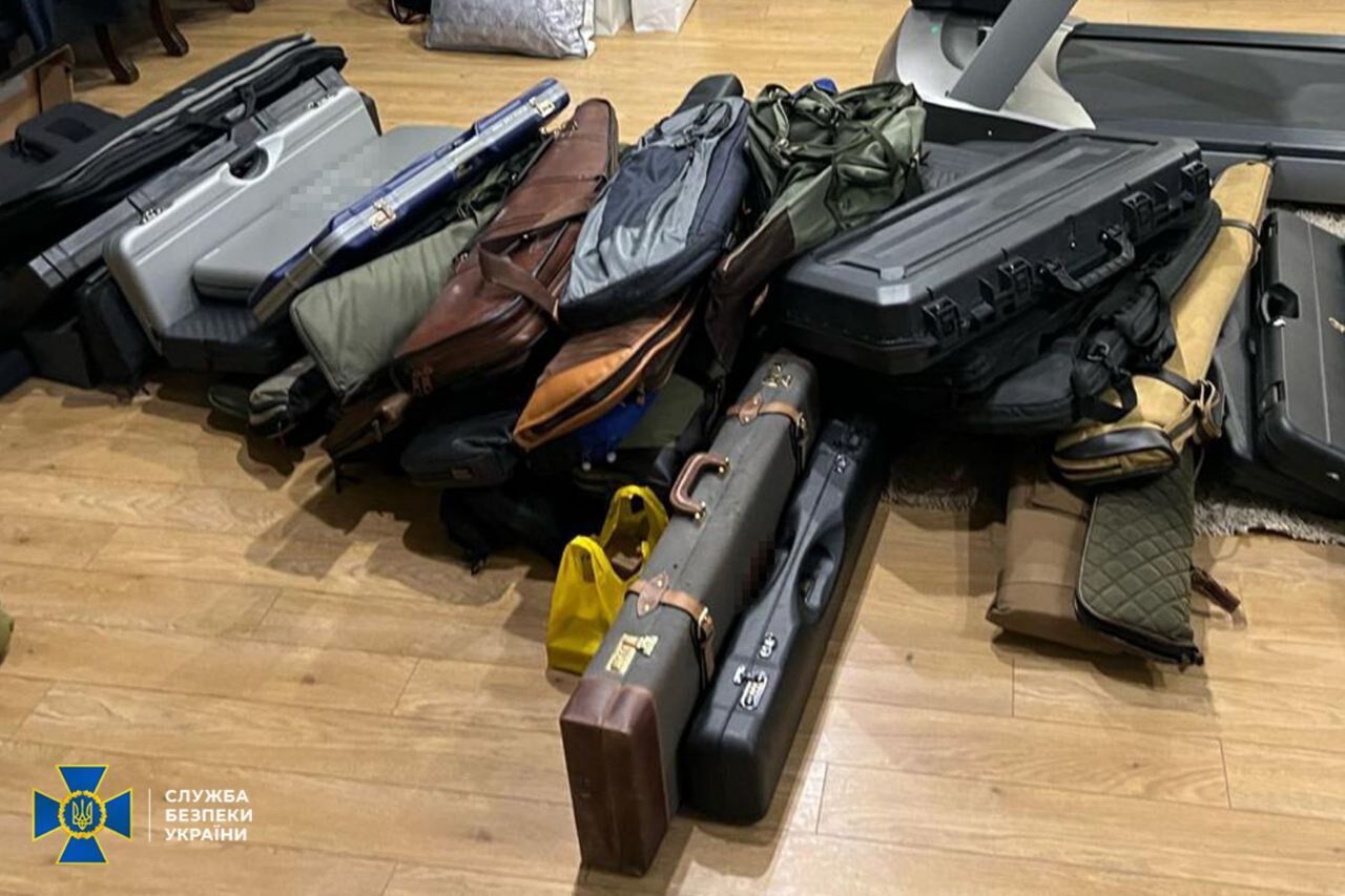 The SBU neutralized a Russian GRU combat group that was preparing a military takeover in Odesa. Photo