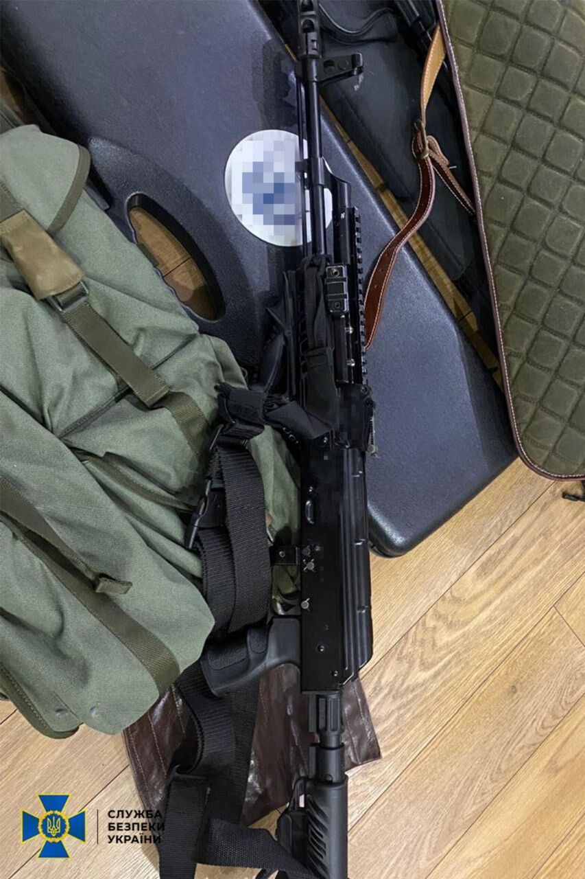 The SBU neutralized a Russian GRU combat group that was preparing a military takeover in Odesa. Photo