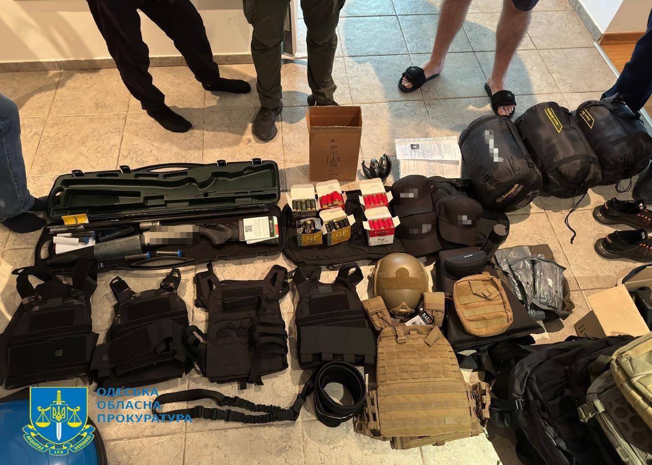 The SBU neutralized a Russian GRU combat group that was preparing a military takeover in Odesa. Photo