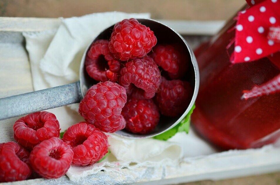 Raspberry jam recipe with vinegar